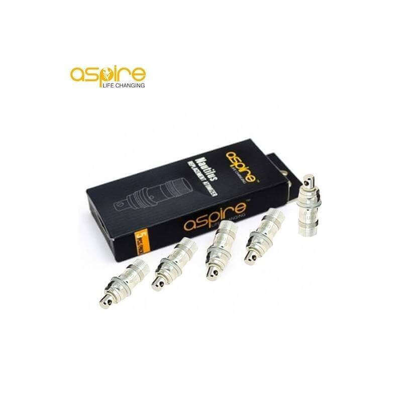 RESISTANCE NAUTILUS BVC (x5) ASPIRE