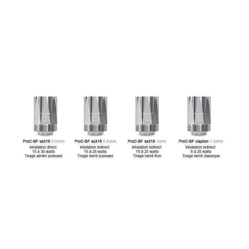 RESISTANCE AIO D16 SS316 0.6 ohm JOYETECH