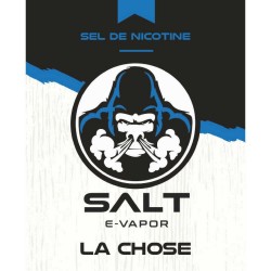 LA CHOSE SALT E-VAPOR LE FRENCH