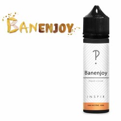 E liquide Banenjoy 60 ml - Inspir - Cent Philtres