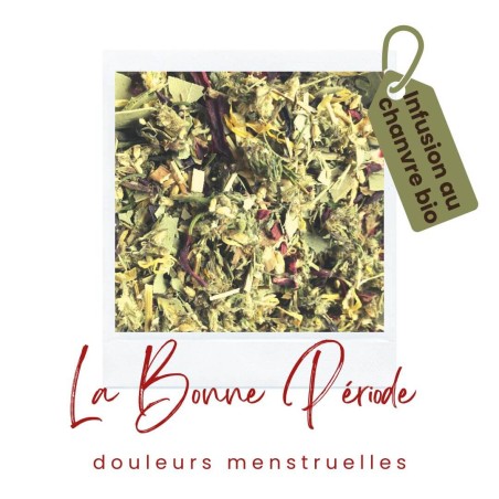 TISANE LA BONNE PERIODE (DOULEURS MENSTRUELLES) BIO