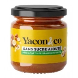 PATE A TARTINER YACON PRALINE NOISETTE BIO