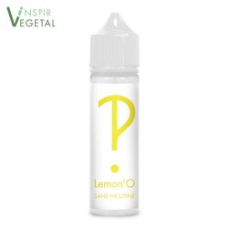 E liquide Lemon'o, citron menthe au végétol - Inspir - Cent Philtres