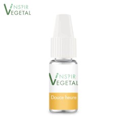 E liquide Douce Heure, tabac blond au végétol - Inspir - Cent Philtres