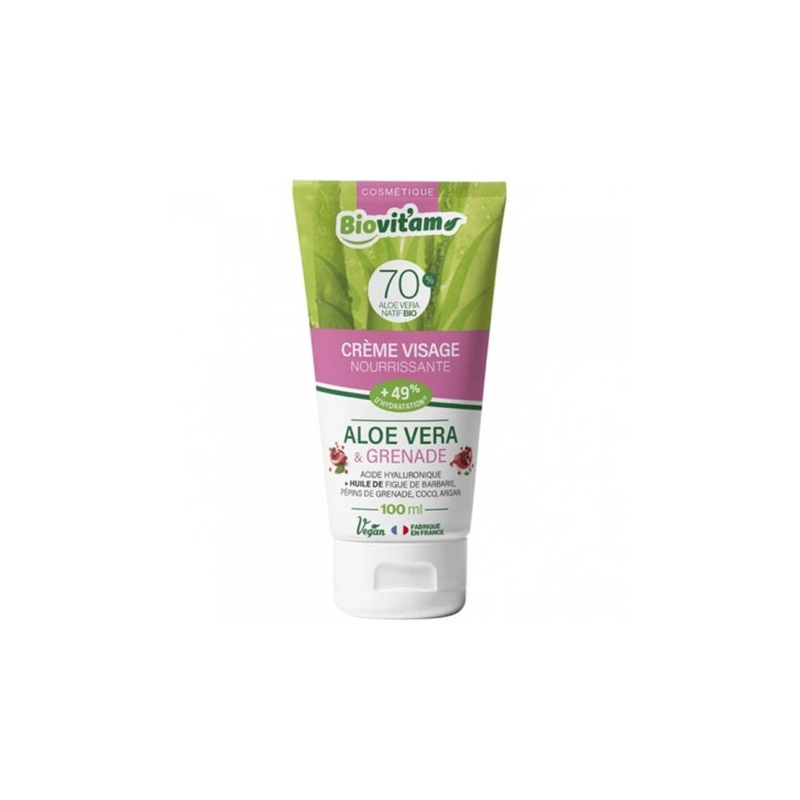 CREME VISAGE ALOE VERA GRENADE