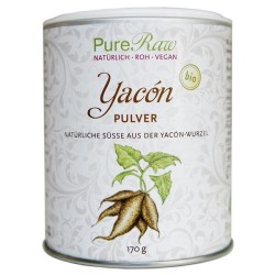 YACON POUDRE RAW BIO