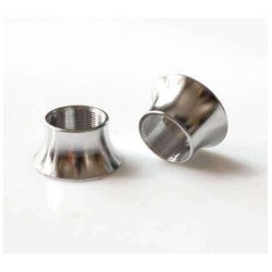 BAGUE CACHE PDV CONE Stainless steel D18/19