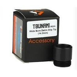 DRIP TIP TSUNAMI 22/24 WIDE BORE DELRIN