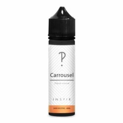 E liquide Carrousel 60 ml - Inspir - Cent Philtres