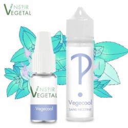 E liquide Vegecool, menthe au Végétol - Inspir - Cent Philtres