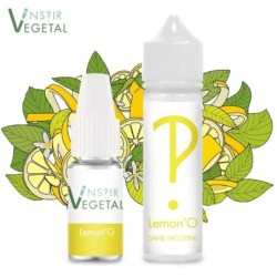 E liquide Lemon'o, citron menthe au végétol - Inspir - Cent Philtres