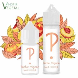 E-liquide fruité pêche, Pêcher Mignon Inspir, vegetol grand format - Cent Philtres