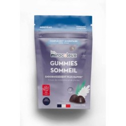 Gummies Sommeil Miraculeux Miumlab, compléments alimentaires sommeil à partir de plantes et de mélatonine