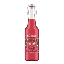 KEFIR FRAMBOISE HIBISCUS BIO