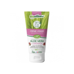 CREME VISAGE ALOE VERA GRENADE BIO - ELUE MEILLEUR PRODUIT BIO 2023