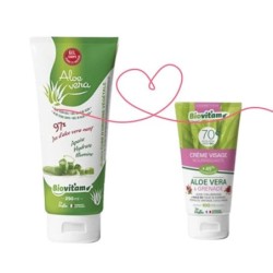 COFFRET BIEN ETRE BIO ALOE VERA