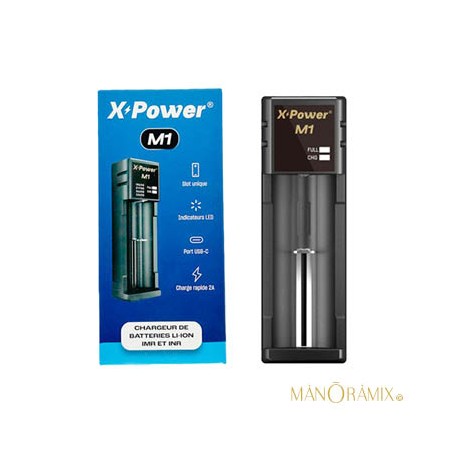 CHARGEUR M1 X POWER