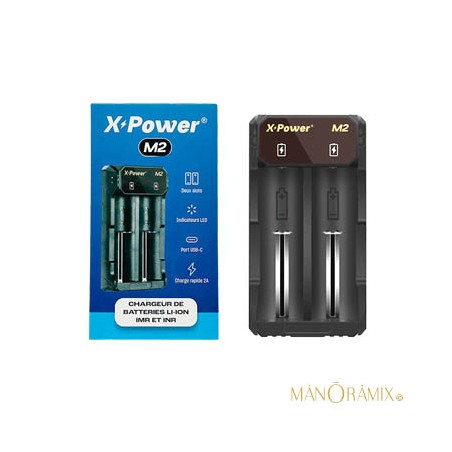 CHARGEUR M2 X POWER