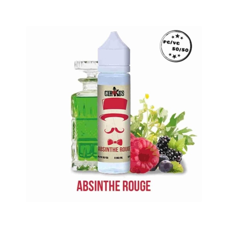 ABSINTHE ROUGE CIRKUS 50 ML