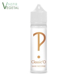 E liquide Classic'O tabac blond et brun au végétol - Cent Philtres