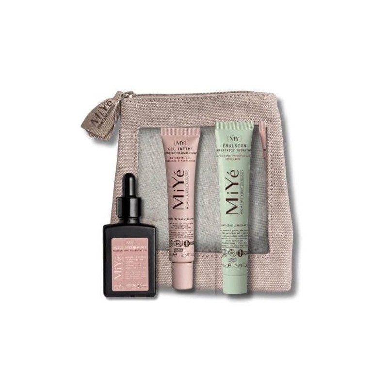 TROUSSE DECOUVERTE 3 SOINS BIO MIYE