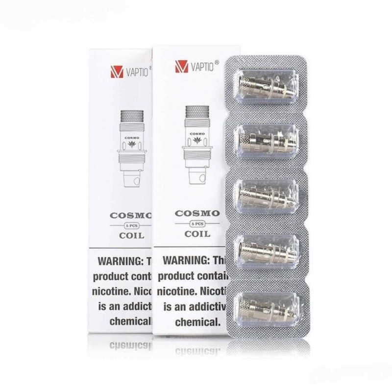 Résistances Cosmo Vaptio – Compatibles Nautilus BVC (pack x5)