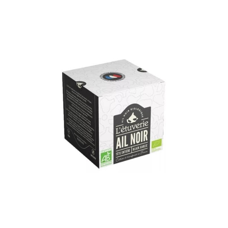AIL NOIR BIO - TETE ENTIERE