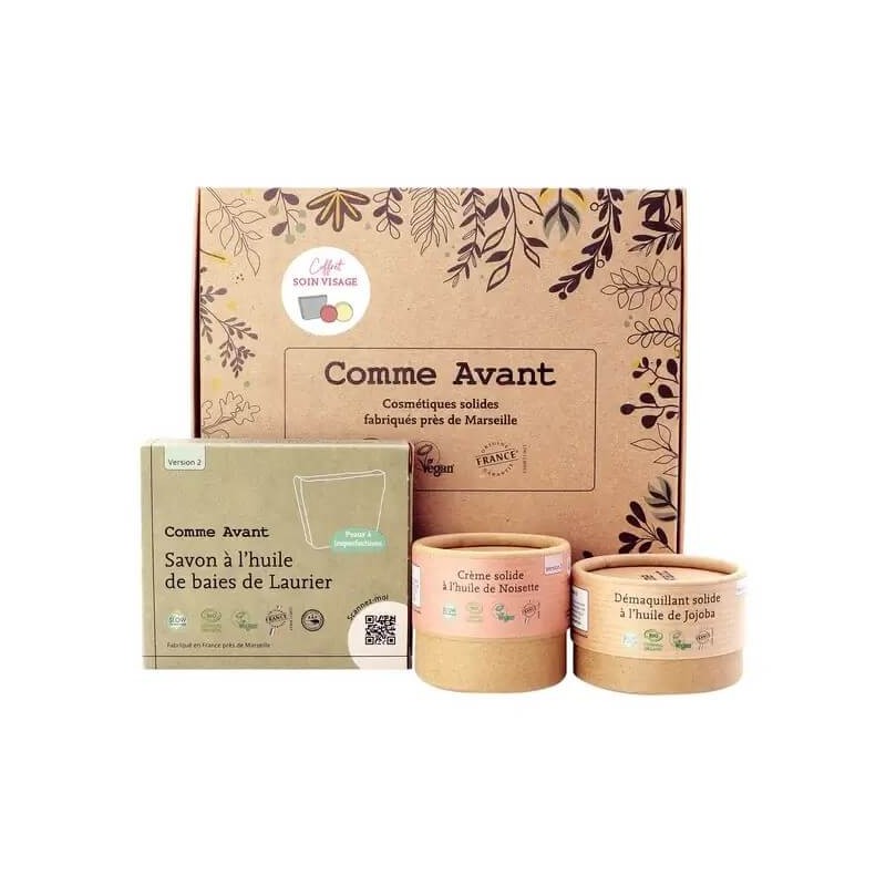 COFFRET ROUTINE SOIN VISAGE BIO
