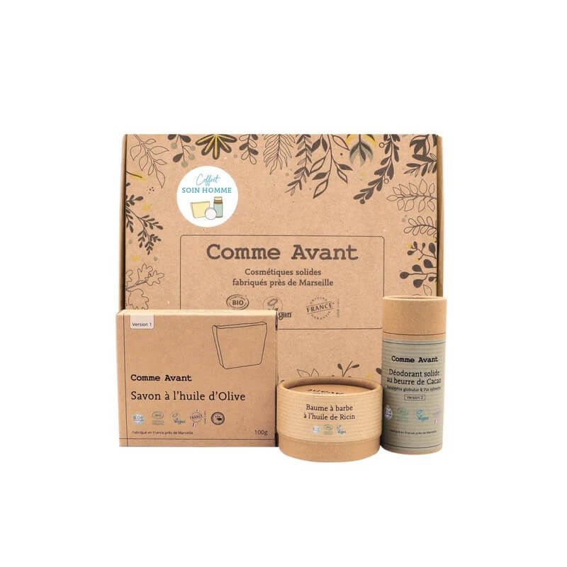 COFFRET SOIN HOMME BIO