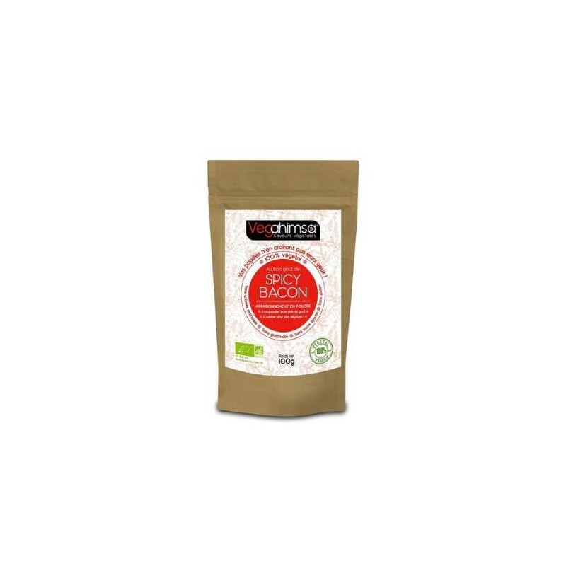 ASSAISONNEMENT VEGETAL SPICY BACON BIO