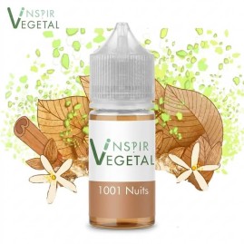 E liquide Mille et Une Nuits 30 ml - base 100 % végétale – INSPIR